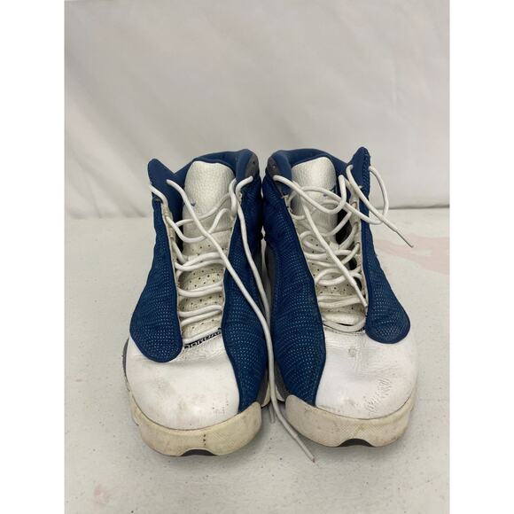 Nike Air Jordan 13 Retro 2010 French Blue/ Gray Flint 414571-401 Men\'s Sz 11.5 main image 4
